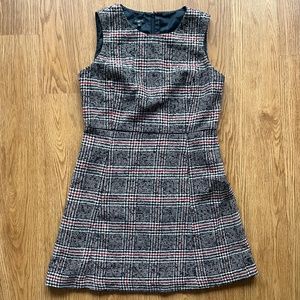 TALBOTS Petites Sleeveless Plaid Shift Dress | Jumper | Size 10P | 10